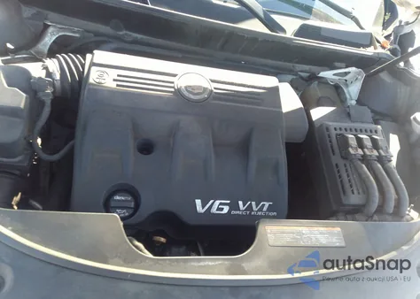 2012 Cadillac Srx Luxury Collection from USA, damaged, VIN 3GYFNDE35CS561887